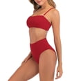 thumbnail image 4 of WREESH Maillot de Bain Femme Taille Haute Grande Taille, 4 of 9