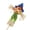 #08, variant on Halloween Pumpkin Scarecrow Decoration, Fall Scarecrows Garden Small Autumn Scarecrow Decoration for Thanksgiving, Party, Outdoors