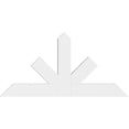 thumbnail image 2 of 60"W x 30"H x 2"D x 6"F, 12/12 Pitch, Saratoga Architectural Grade PVC Gable Bracket, 2 of 8