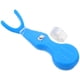 thumbnail image 1 of EeaseMX Juego de hilo dental de plástico con 2 hilos dentales y alambre de nailon, limpiador dental portátil, juego de herramientas de limpieza (azul), 1 of 7