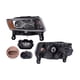thumbnail image 1 of Faro Grand Cherokee 2014 A 2016 Jeep Der P/Halog DEPO ., 1 of 4