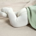 thumbnail image 6 of Gerber Baby and Toddler Girl Tights, 3-Pack, Sizes 0/6 Months - 5T, 6 of 8