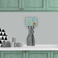 thumbnail image 4 of Carolines Treasures BB7625TH68 Welcome Friends Airedale Terrier Leash or Key Holder Triple multicolor, 4 of 4