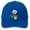 Royal Blue, variant on Unisex Adult Moisture-Wicking Pickleball Hat Cap, Classic Navy Blue