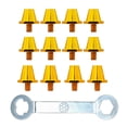 thumbnail image 3 of 12 x Clavos para zapatos de fútbol Zulema M5 Oro con llave, 3 of 8