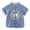 Blue, variant on Toddler Boy Outfits 3t Boys Red Dragon Tang Jacket Traditional(Red,18-24 Months)