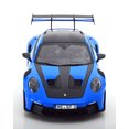 thumbnail image 5 of Norev Porsche 911 992 GT3 RS Weissach Pkg Shark Play Vehicle, Shark Blue, 5 of 8
