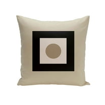 Simply Daisy 16" x 16" Geometric Decorative Pillow