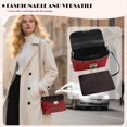 thumbnail image 3 of KUIFORTI Black Cat Small Crossbody Bag Fashion Medium Flap Crossbody Handbag with Chain Strap Hard-Wearing Comfortable Shoulder Bag for Women for Travel Daypack, 3 of 7