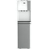 H2O-96T Bottom Load Water Dispenser in Silver, Providing 40-48° F Cold Water Temperature, h2o