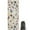 Rover Cream Dogs, variant on Paw Prints Hot Yoga Mat Towel Non Slip for Hot Yoga - Quick-Drying Yoga Mat Cover with 4 Corner Pockets with Travel Bag - Hot Yoga Towel Non Slip Grip Moisture Wicking Sweat 70"x26"