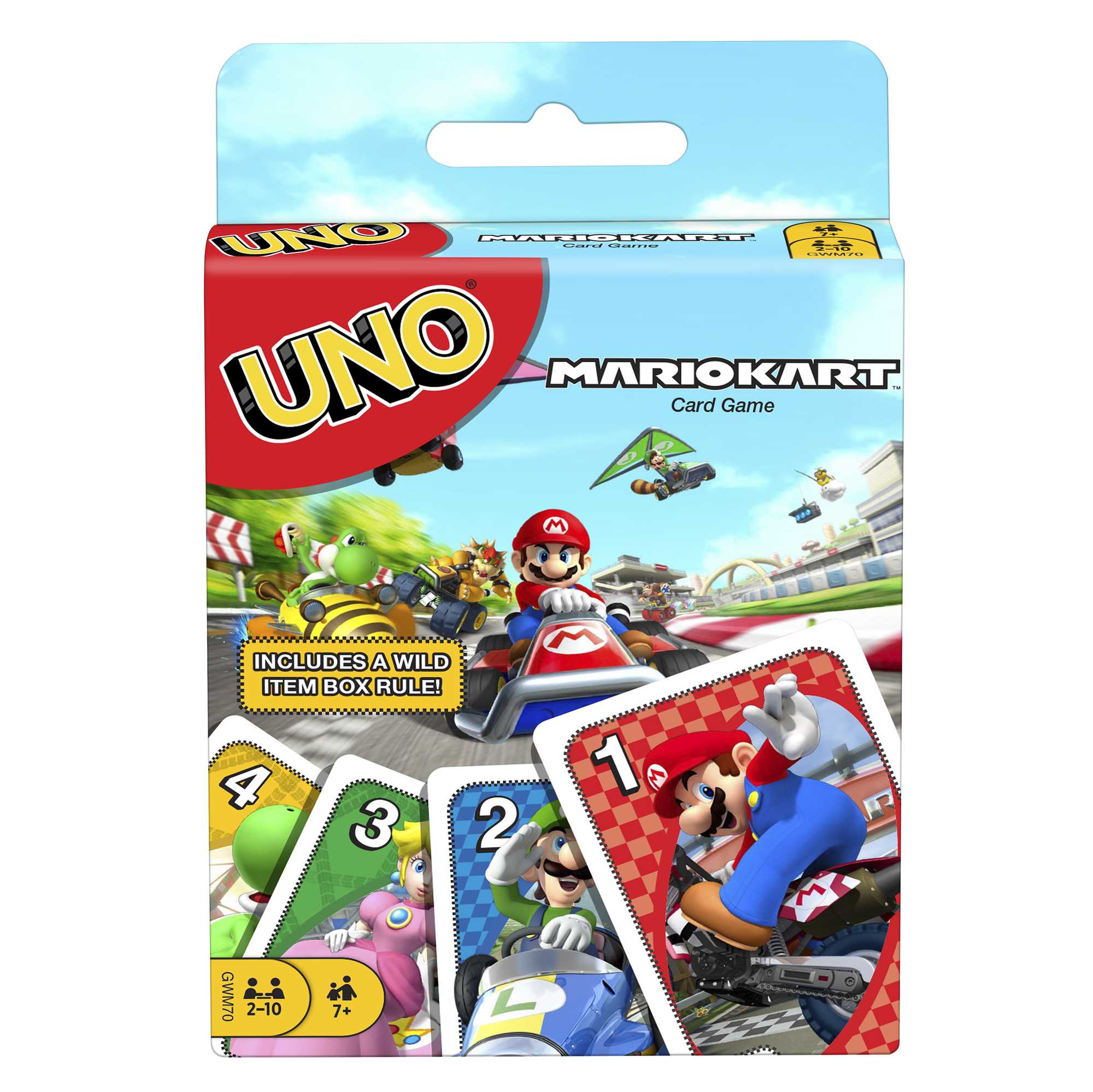 UNO Mario Kart Card Game photo 1