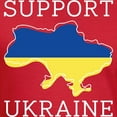 thumbnail image 3 of CafePress - Support Ukraine Men's Fitted T Shirt (Dark) - Men's Fitted T-Shirt, 3 of 4