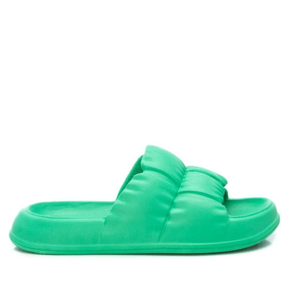 Women's Pool Slides Sandals By XTI_141367_Medium Green