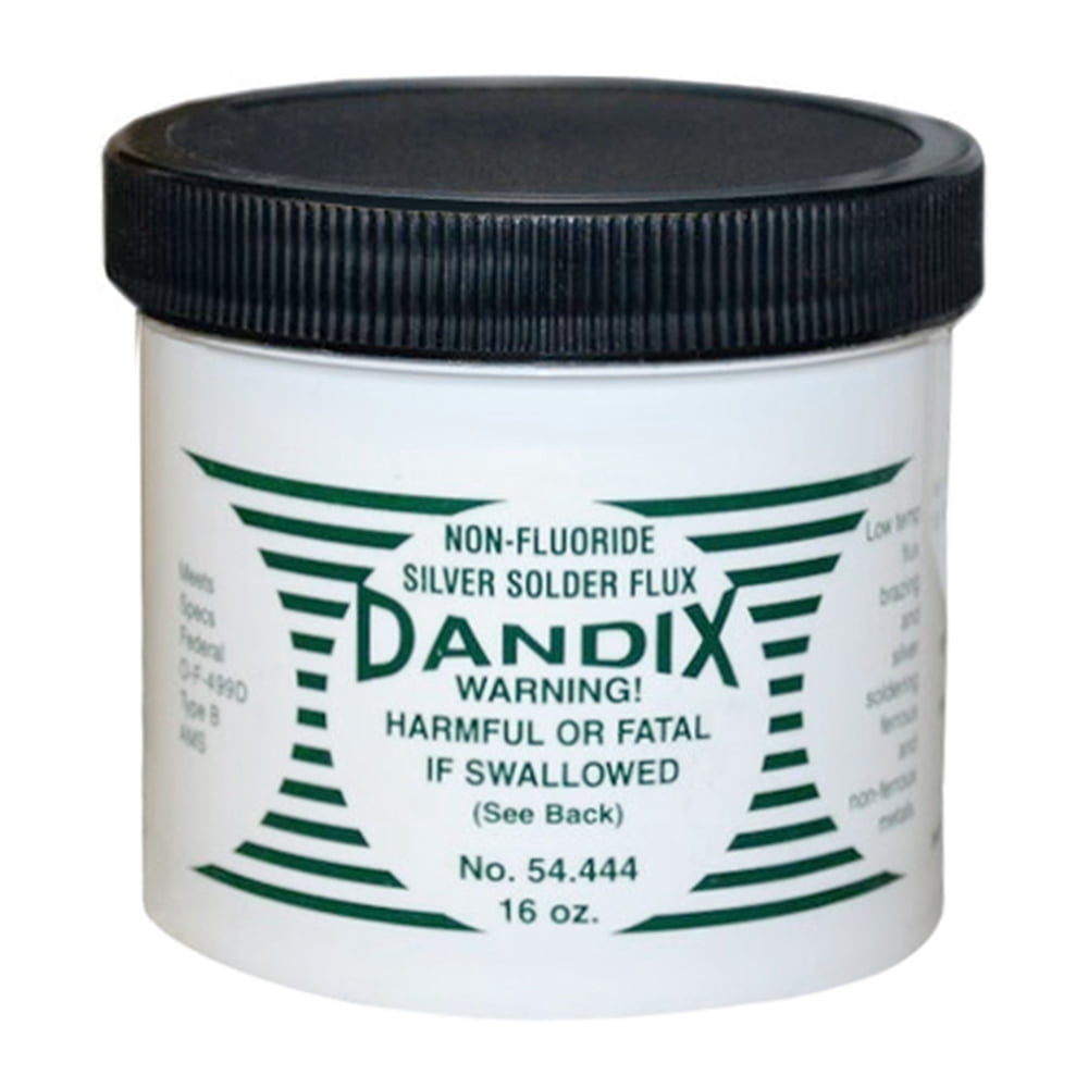 Dandix Silver Solder Flux Jewelry Making Metal Soldering