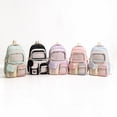 thumbnail image 4 of Backpack for Boys Girls Ctue School Bag with Lace Trim Clear Window Pocket Casual Bookbag for Elementary Middle High College School Student, 4 of 4