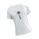 thumbnail image 2 of Camiseta de manga corta para mujer, Tops de verano con cuello redondo, ropa de calle con ajuste holgado, camisetas XL, 2 of 8