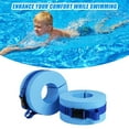 thumbnail image 6 of 2Pcs Swim Aquatic Cuffs High-Density Foam Water Aerobics Float Ring Swimming Fitness Training Aid Pool Exercise Equipment, 6 of 8
