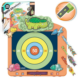 Insten Small Magnetic Dart Board Game With 6 Darts, Toy Gifts For Children  And Kids, 11.5 In : Target