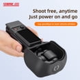 thumbnail image 3 of Snap-On Protective Case for DJI Osmo Pocket 4 / Pocket 3, Flexible Gimbal Protection Cover with Suspended Design, Lightweight Travel Case, 3 of 20