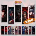 thumbnail image 2 of Cuadro colgante de Naruto, obra de arte de pared de anime, cuadro de desplazamiento, lienzo, figuras de dibujos animados, póster de Itachi Uchiha, última decoración del hogar para dormitorio y bar, 2 of 5
