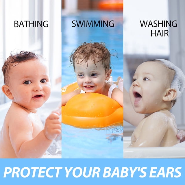 Pegatinas impermeables para las orejas para bebés, paquete de 30/caja, protectores de orejas impermeables para bebés, experiencia incomparable