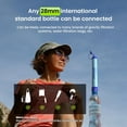 thumbnail image 6 of Purewell Water Filter Straw for Survival, Camping, Hiking, Backpacking and Emergency Use, 6 of 8