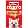 thumbnail image 3 of (2 pack) Milk Bone MaroSnacks Small Dog Treats With Bone Marrow, 15 ozs, 3 of 14