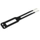 thumbnail image 3 of M Buder Muñequera de Entrenamiento Transpirable Protección Superior para Articulaciones en Yoga Baloncesto Gimnasio Ajuste Universal Color Negro 31 cm / 12.2 inches, 3 of 9