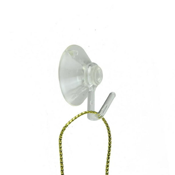 20ct Indoor/Outdoor Mini Christmas Ornament & Decoration Suction Cup