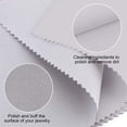 thumbnail image 3 of 4Pcs Polishing Cloth, Jewelry Cleaning Cloth Set, 2Pcs Polishing Cloth Large And 2Pcs Polishing Cloth Small, Jewelry Cleaning Cloth For Gold Silver Platinum Jewelry, 3 of 5