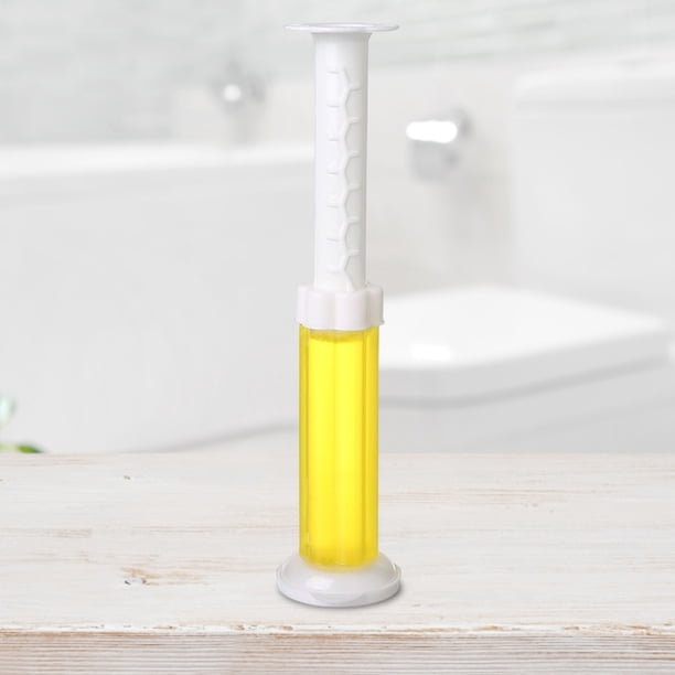 Gel Limpiador De Baños Flower Toilet Cleaner Gel Desodorante Ambientador Aguja Detergente (Limón) Wdftyju Libre de BPA