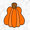 Cutter & Stamp, variant on Pumpkin Cookie Cutter with Stamp Option