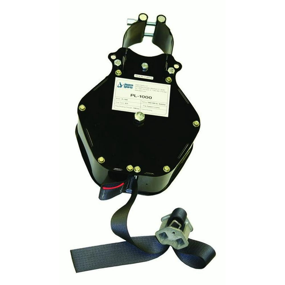 Basketball Backstop Safety Strap