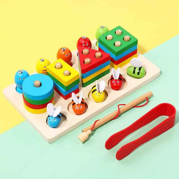 BUSYCUBE Baby Toy Early Education Toys for 6 month 1 2 3 Year old Infant Toys