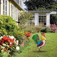 thumbnail image 6 of Garden Wooden Rooster Decoration Courtyard Rooster Decoration&Courtyard Decoration Card Slot Happy Day!, 6 of 6