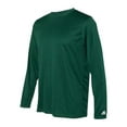 thumbnail image 2 of Russell Athletic B62234548 Core Performance Long Sleeve T-Shirt, Dark Green - 3XL, 2 of 6