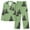 Army Green, variant on Enjoytime Cute Pajama Sets for Women Christmas Printed Lapel Button Down Blouse Pants 2 Piece Outfits Matching Long Sleeve Sleepwear Soft Comfy Loungewear