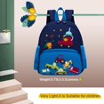 thumbnail image 3 of Mochila Willikiva Cute Zoo Little 3D para niños impermeable, 3 of 8