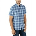 thumbnail image 3 of Lee Men Short Sleeve Woven Shirt (Indigo, S), 3 of 5