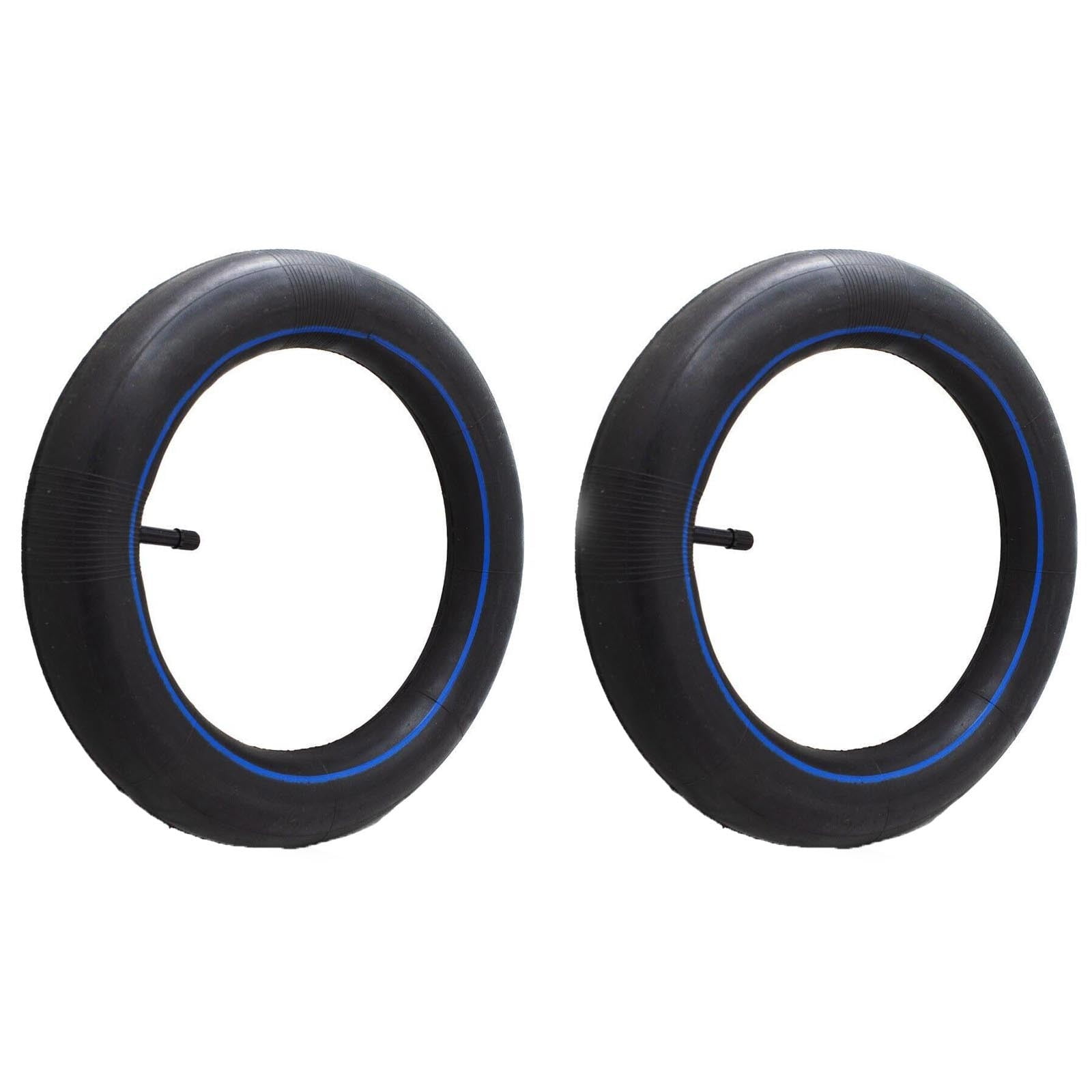 2PCS Heavy Duty Inner Tube 16 x 1.75 2.125 Bike Bicycle Rubber Tire