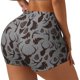 thumbnail image 1 of Fotbe Brown Moose with Pinecones Shorts Sin Costuras – Shorts Deportivos de Cintura Alta para Mujer, Elásticos para Gimnasio, Yoga, Running o Ciclismo-Medium, 1 of 8