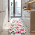 thumbnail image 4 of Pioneer Flower Floral Print Pattern Kitchen Rug Mat,Kitchen Runner Rugs Non Skid Washable,Decorative Kitchen Floor Mats for Kitchen,Sink,Laundry,17"x47.2", 4 of 7