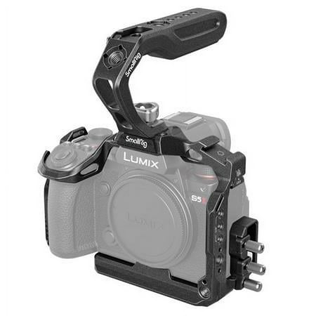 Image of Black Mamba Full Camera Cage Kit for Panasonic LUMIX S5 II/S5 IIX