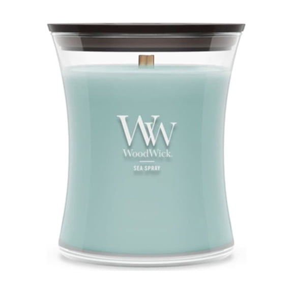 WoodWick Sea Spray Medium Hourglass Candle