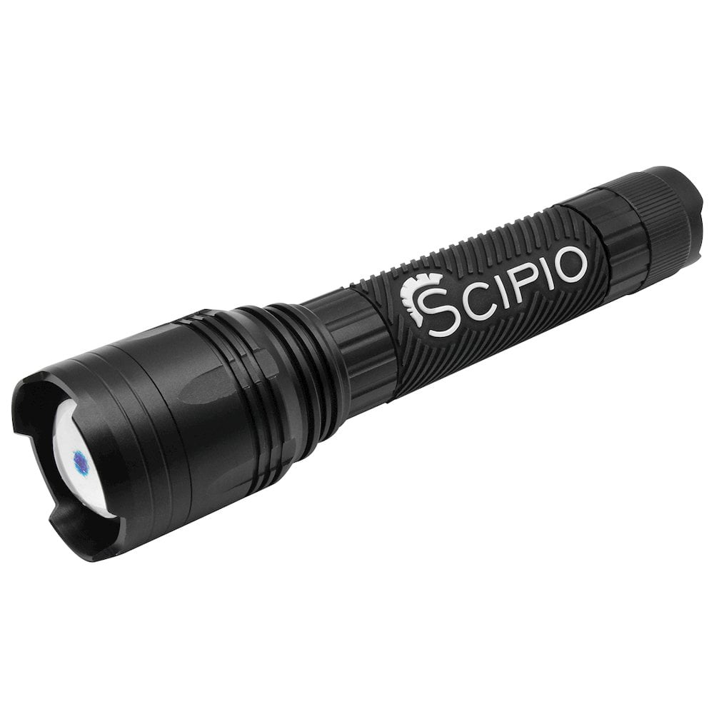 Scipio Tactical LED Flashlight 2000 Lumens