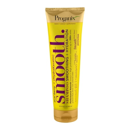 Proganix Smooth Shampoo Acai Berry, 8.5 FL OZ