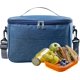 thumbnail image 1 of Bolsa de almuerzo aislada portátil zhang ming impermeable y a prueba de aceite adecuada para picnic escuela oficina Al aire libre B, 1 of 5