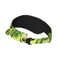 thumbnail image 3 of Disketp Kiwi And Avocado Sun Visors for Women Men Unisex Tennis Golf Visor Hat Adjustable Summer Hats Sport Outdoor Visor Hat UV Protection Cap, 3 of 8