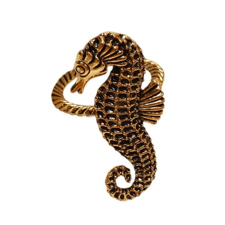 

Holiday Napkin Rings Table Decoration Napkin Rings Buckles for Table Setting Crafts Delicate Simple Sea Animal for Party Kitchen Banquet Wedding Hippocampus